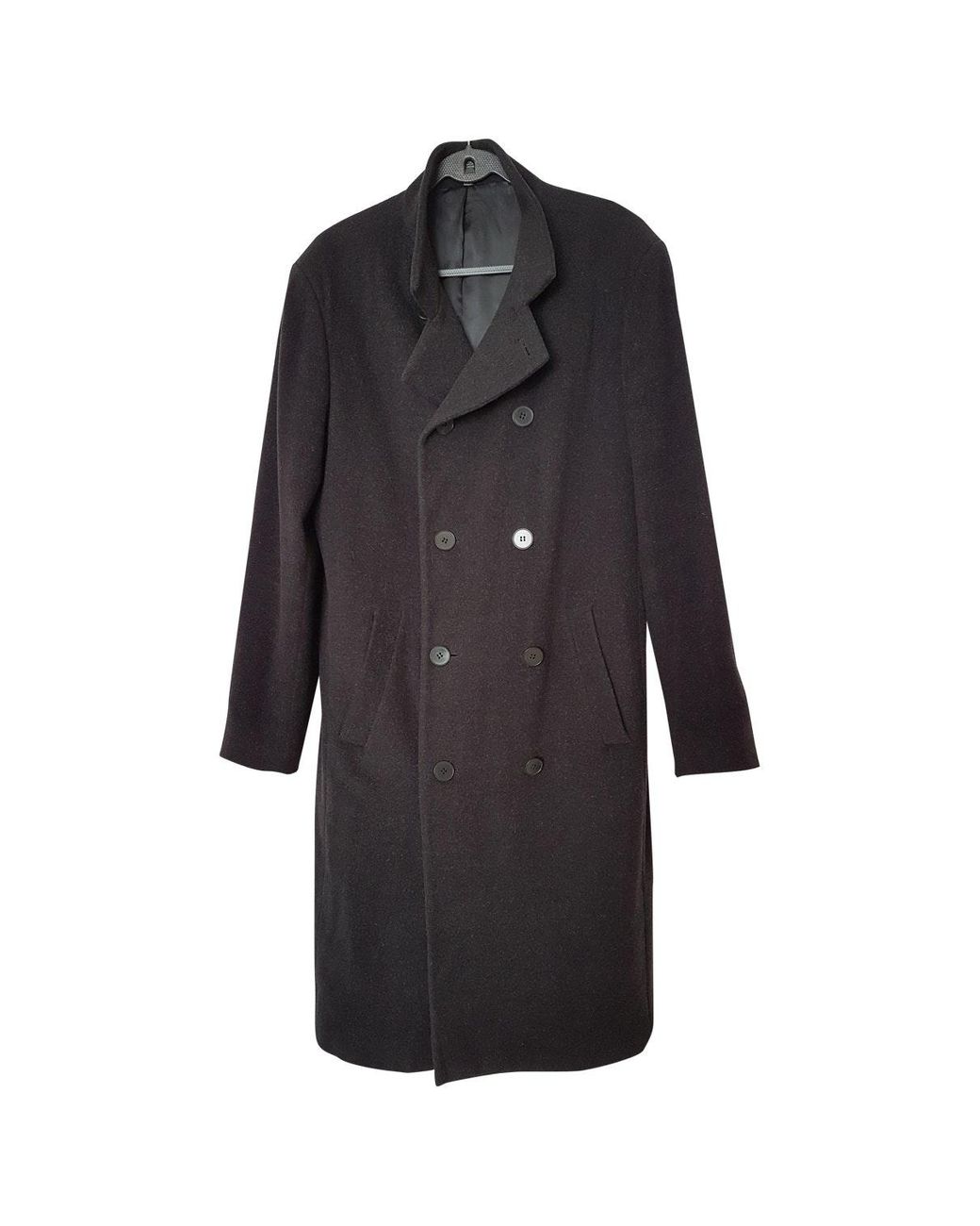 Givenchy Wool Coat for Men - Lyst