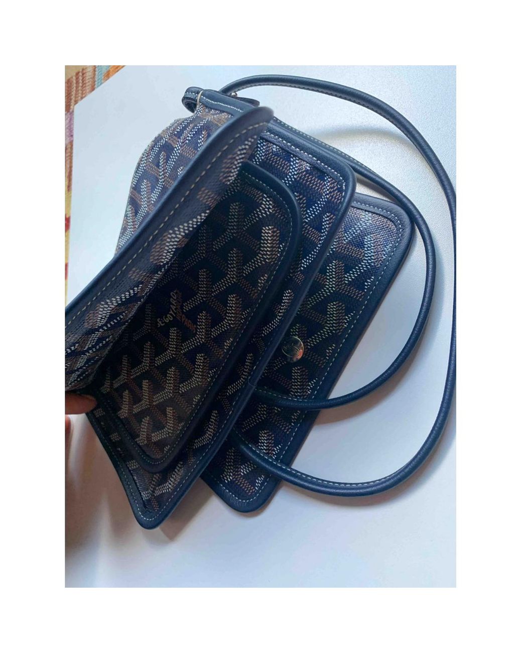 goyard cross bag