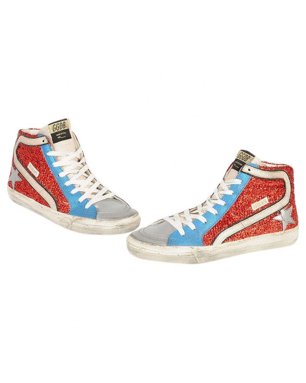 golden goose slide red