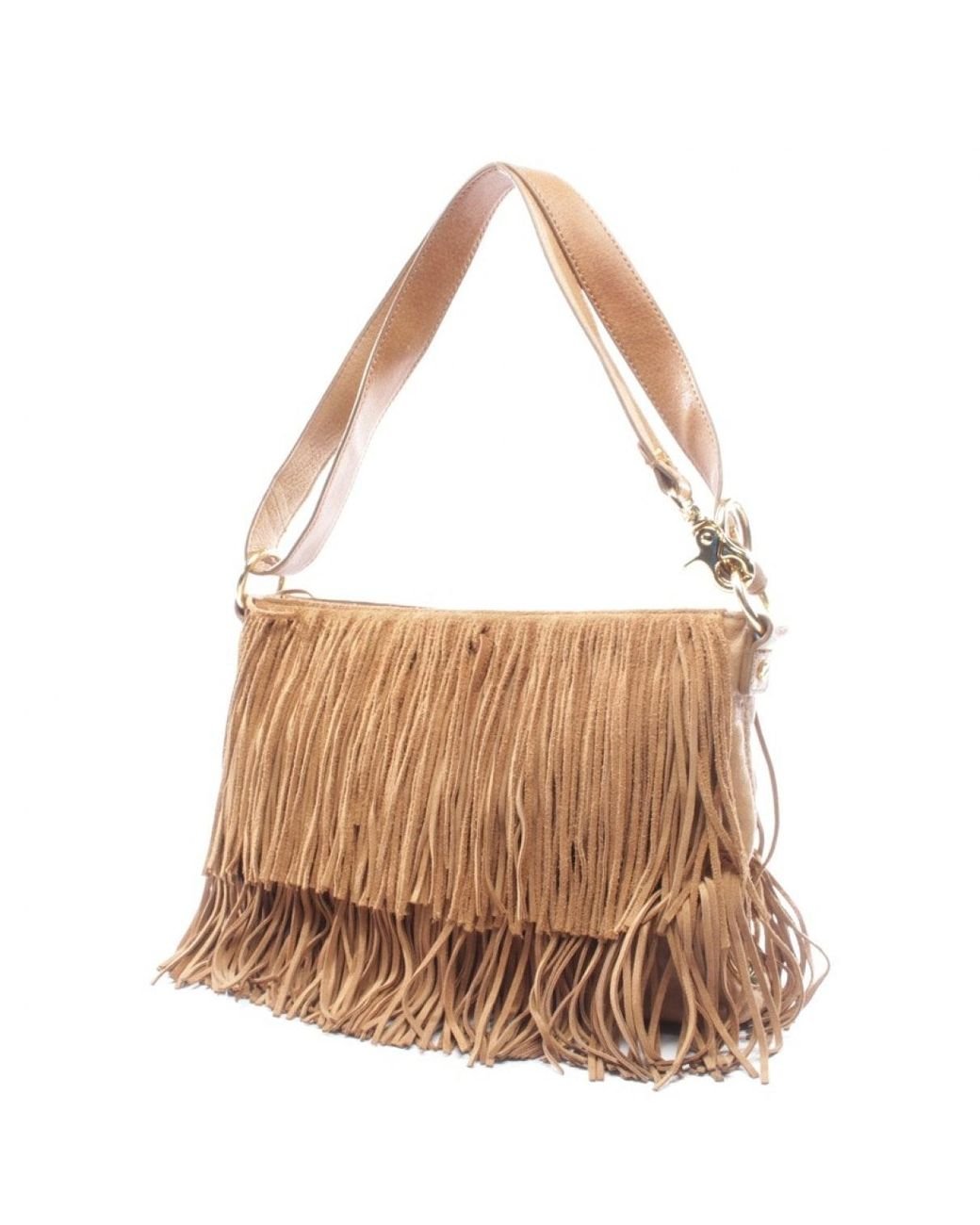 Tory Burch Leather Handbag in Beige (Natural) Lyst