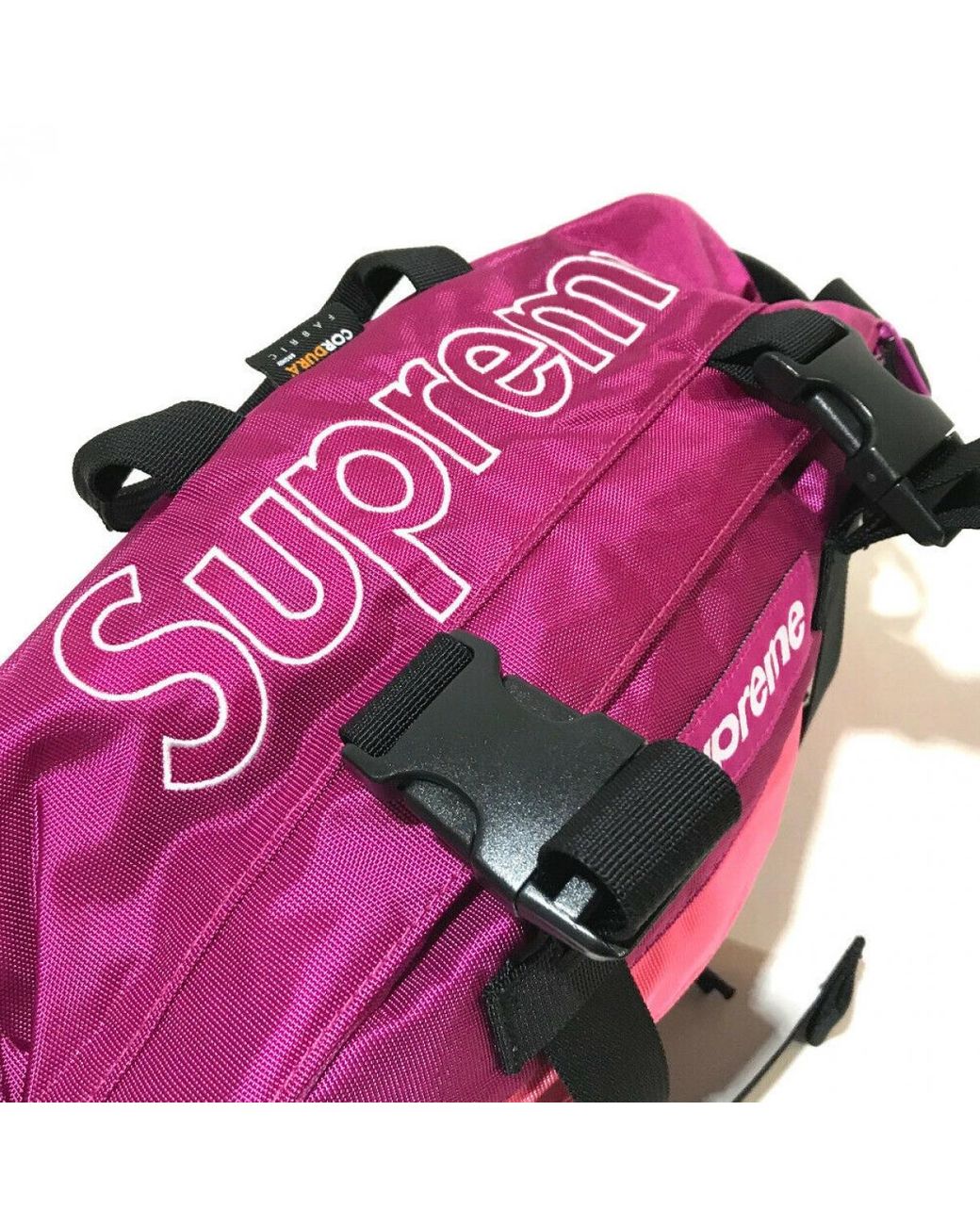 pink supreme shoulder bag