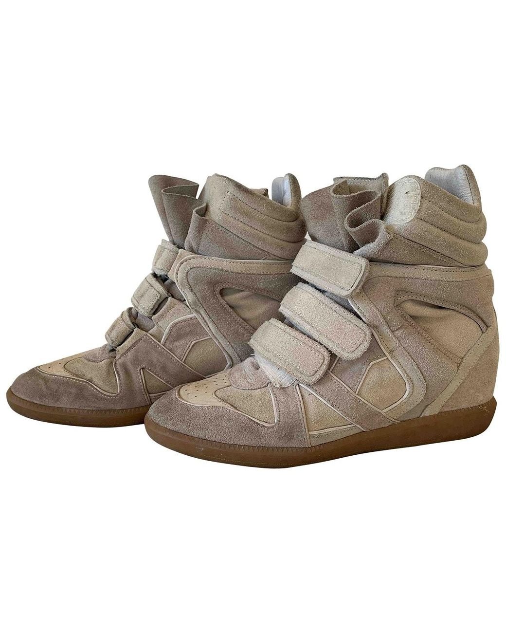 isabel marant beckett trainers