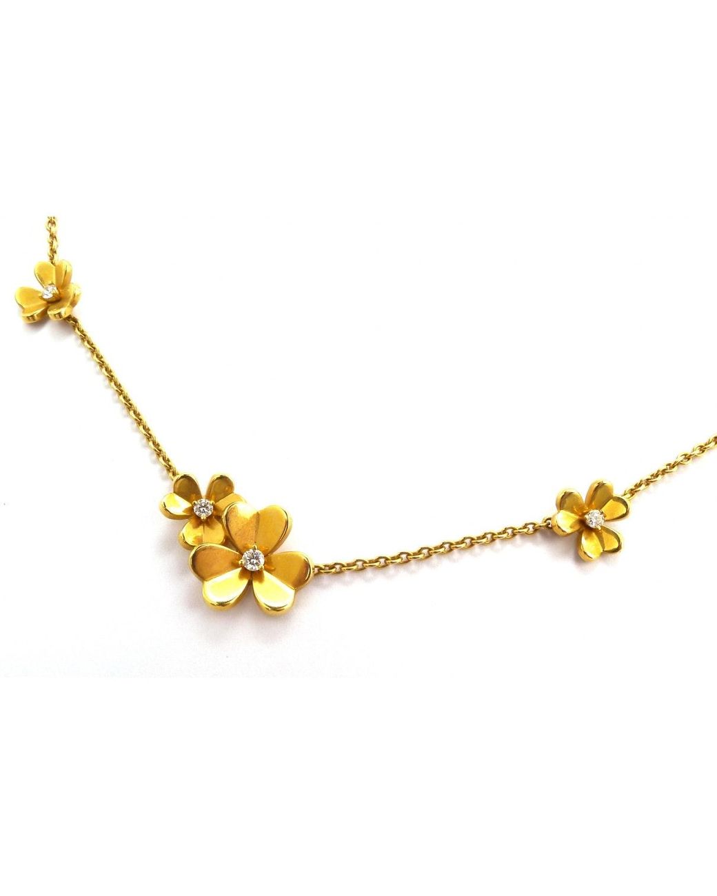 Bloomingdale/'s Women/'s Diamond Cut Corde Chaîne Collier-Jaune
