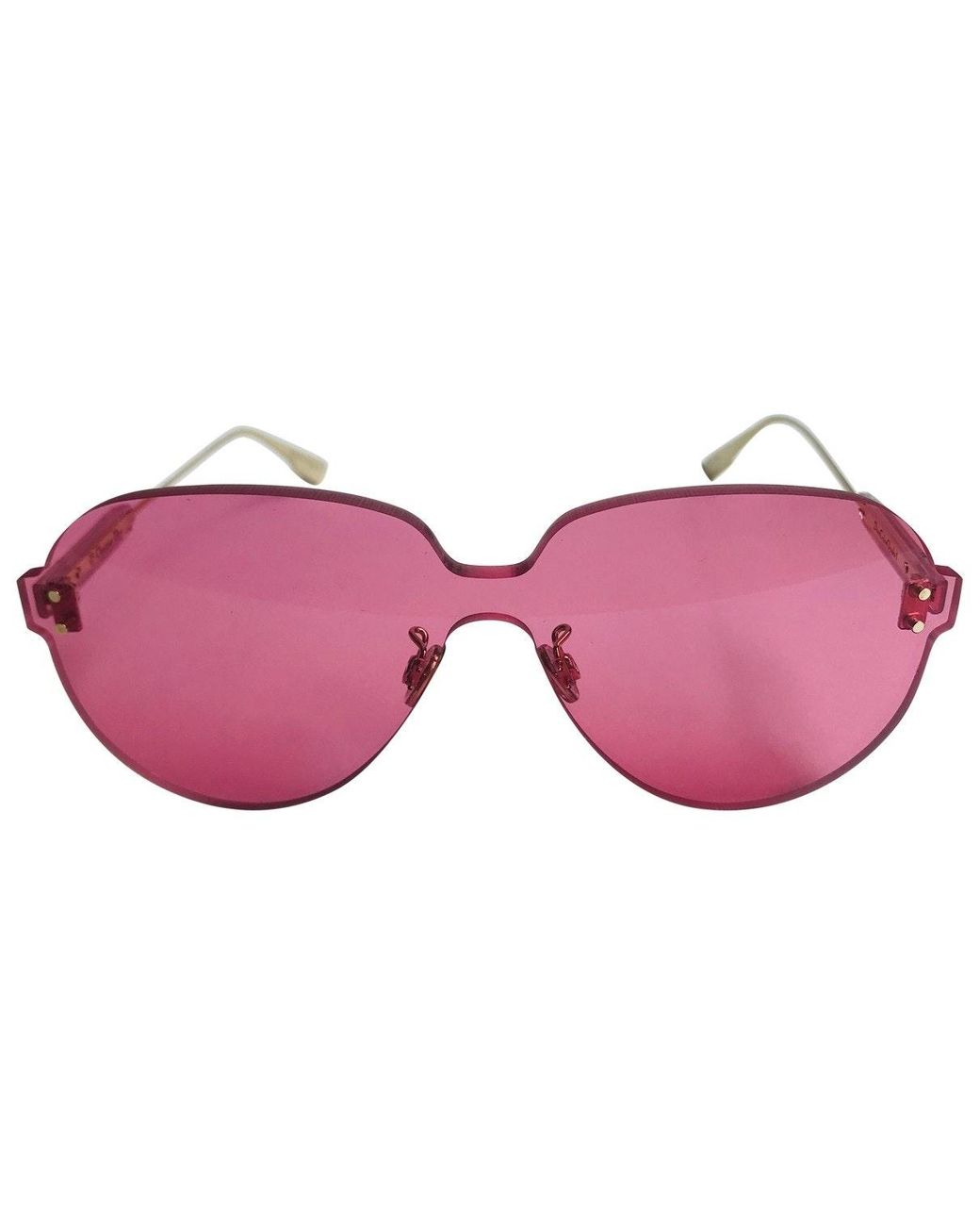 Dior Goggle Glasses in Pink - Lyst