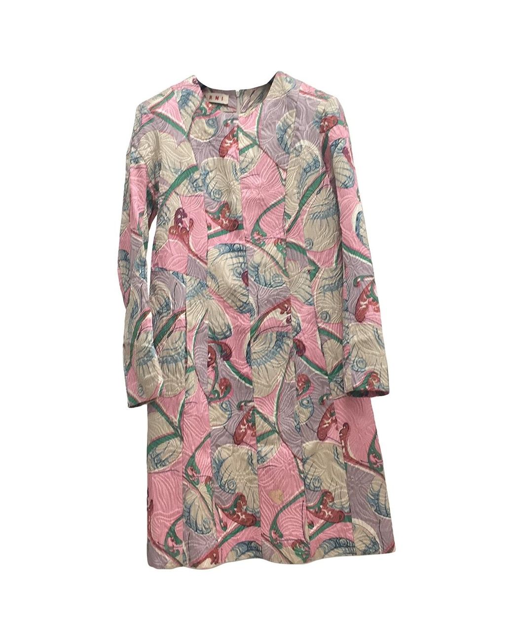 Marni Synthetic Mid-length Dress in Pink - Lyst