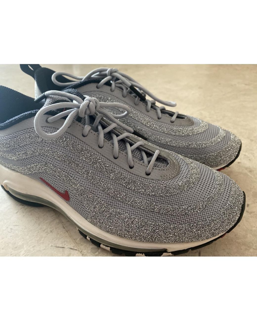 nike glitter trainers