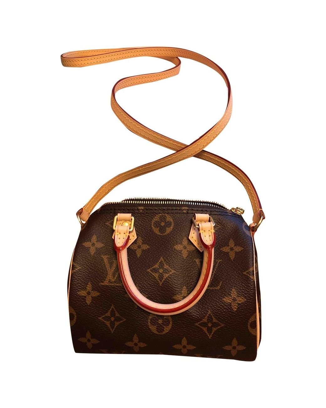 Louis Vuitton Small Crossbody Bag Brown Sugar Literacy Basics