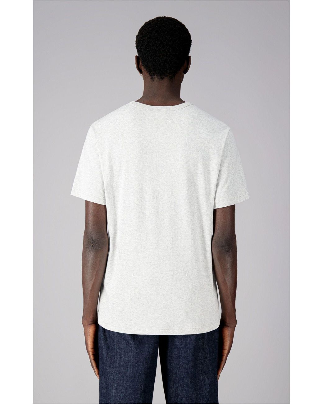 Champion Reverse Weave Classic Tee in White for Men | Lyst UK