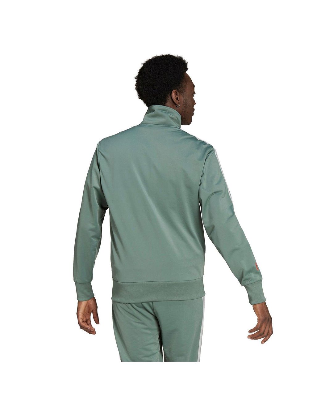 adidas Originals Boba Fett Star Wars Firebird Track Jacket in Green for Men  | Lyst UK