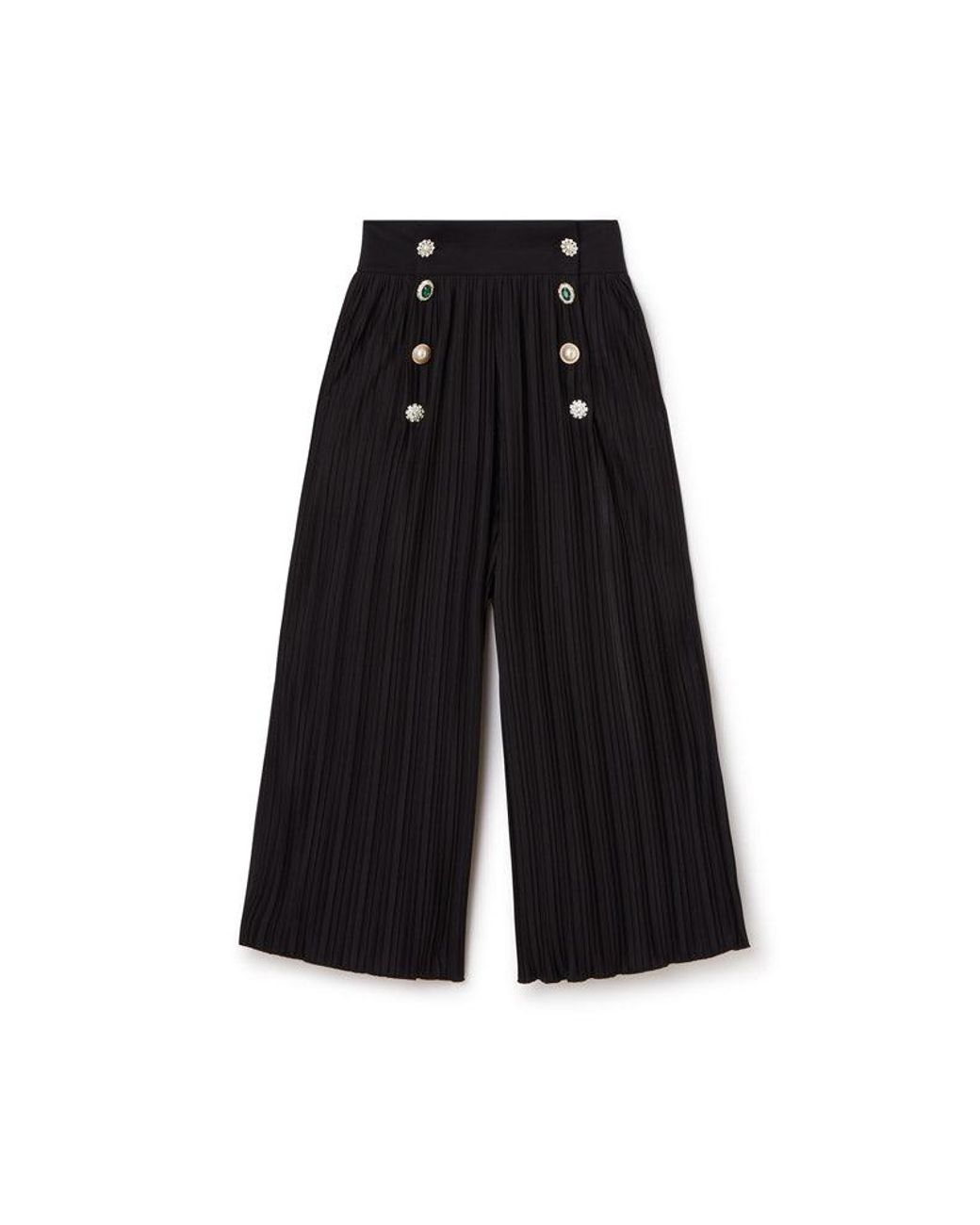 Viktor \u0026 Rolf Synthetic Plisse Culottes 