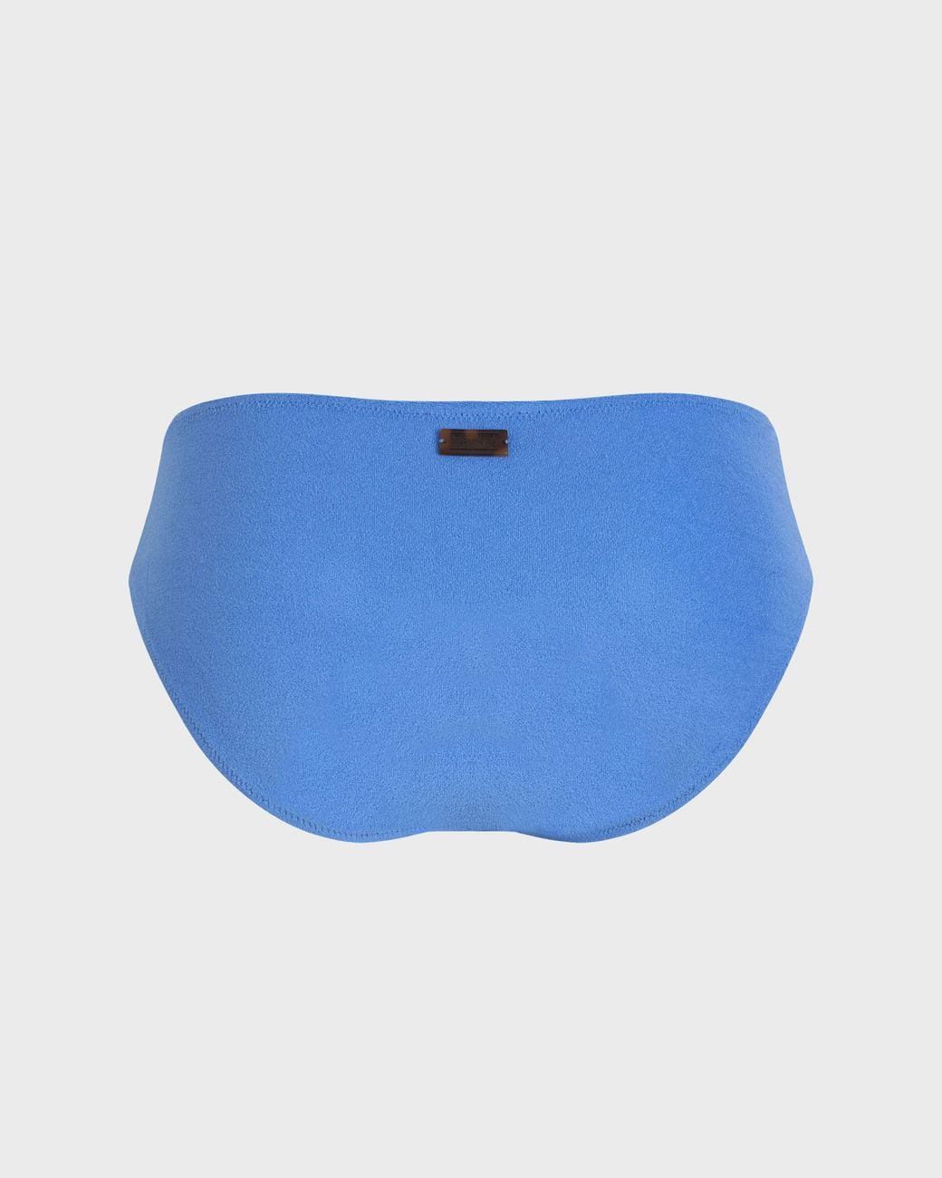 Vilebrequin Blue Terry Bikini Bottom Solid