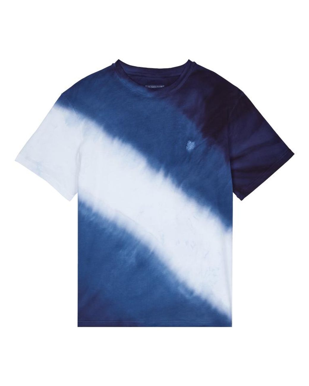 Vilebrequin Organic Cotton T shirt Tie Dye in Blue for Men Lyst