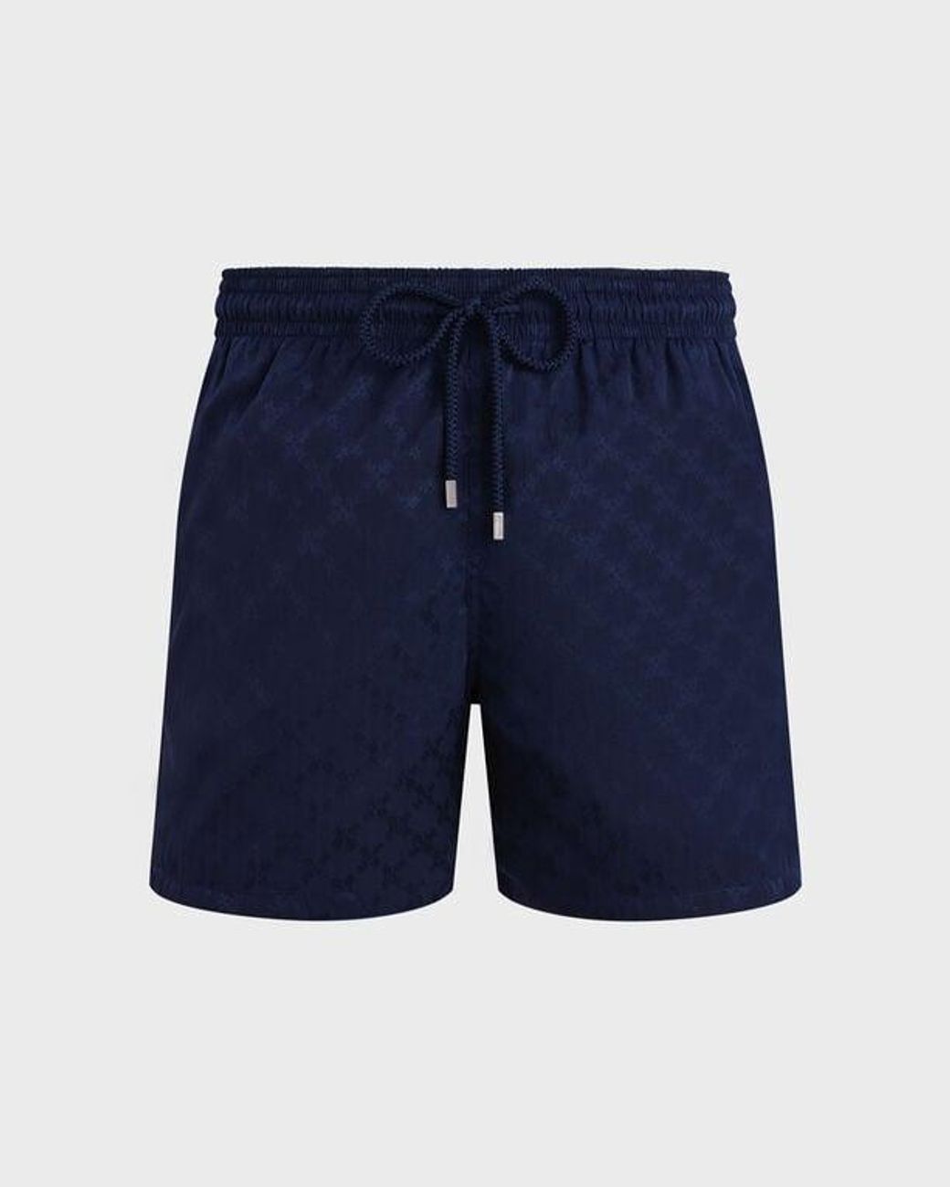 Vilebrequin Blue Swim Shorts Turtle Monogram for men