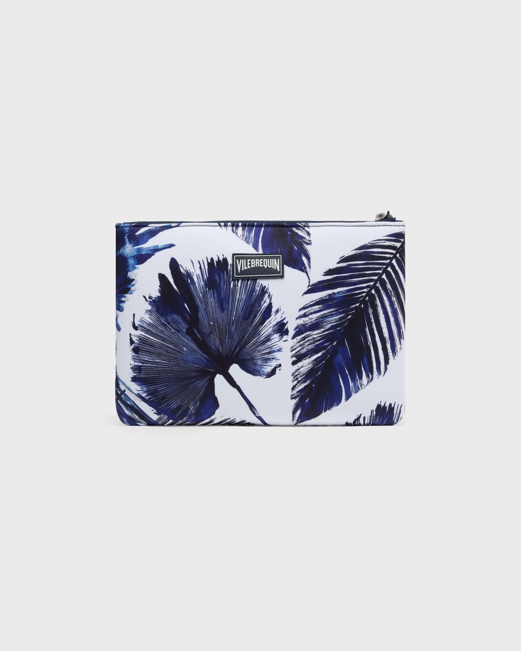 Vilebrequin Blue Neoprene Pouch Papagaio