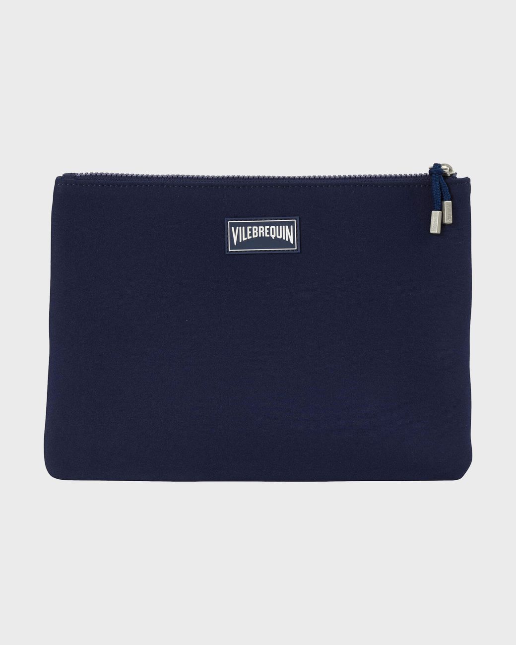 Vilebrequin Blue Neoprene Pouch Turtle