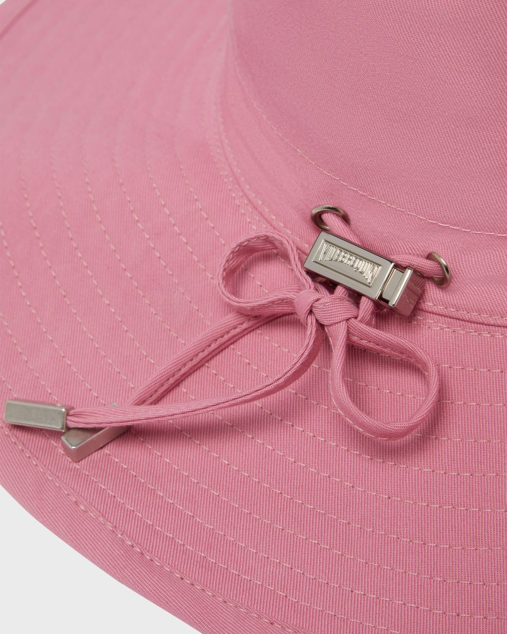 Vilebrequin Large Bucket Hat Solid - Hat - Bobo - Pink - Size Osfa