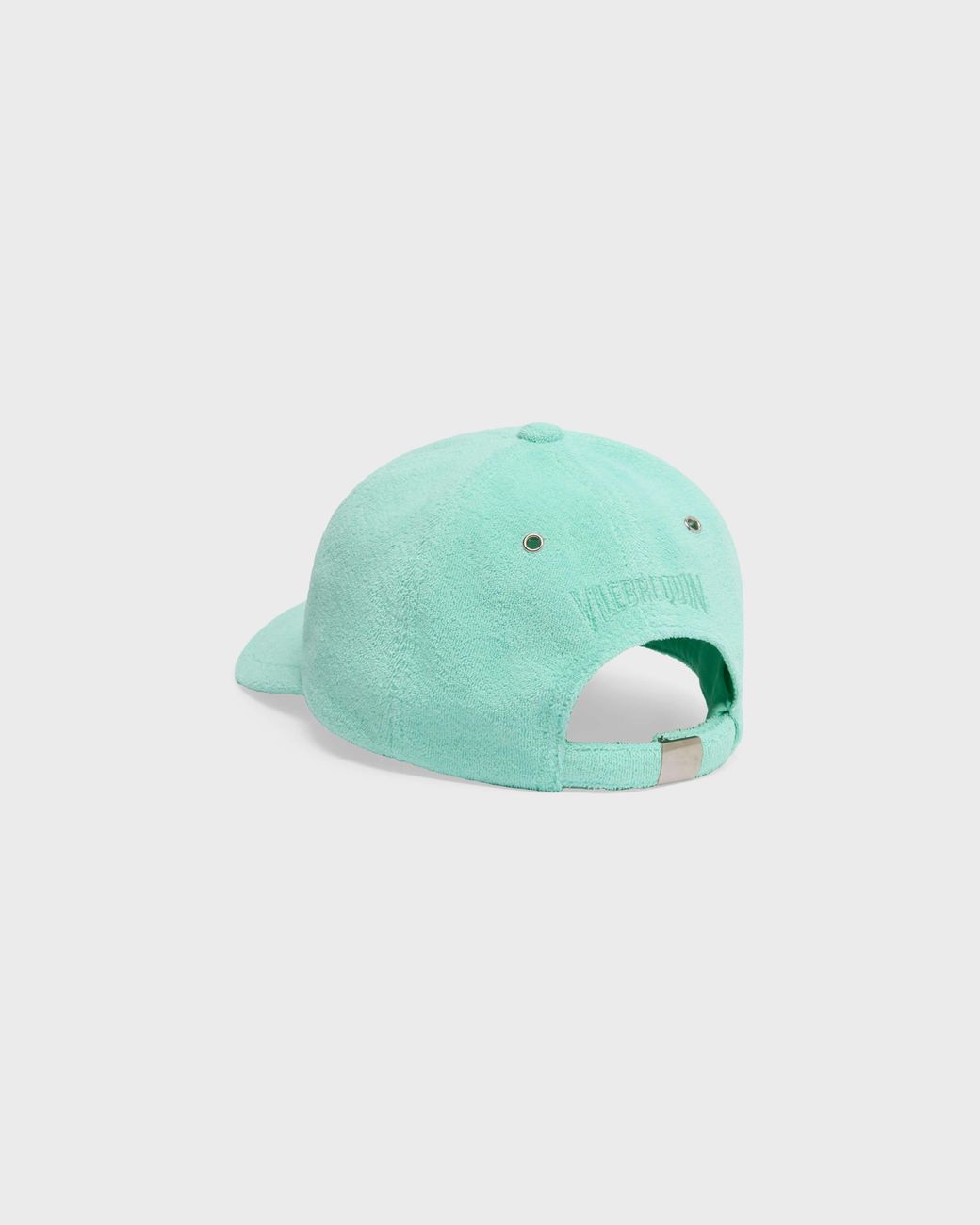 Vilebrequin Green Terry Cap Solid for men