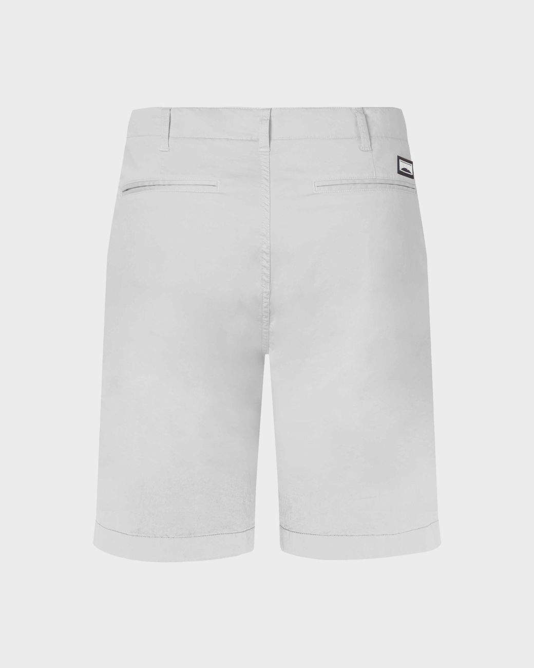 Vilebrequin Satin Bermuda Shorts Solid - Bermuda - Ponche - White - Size 36 for men