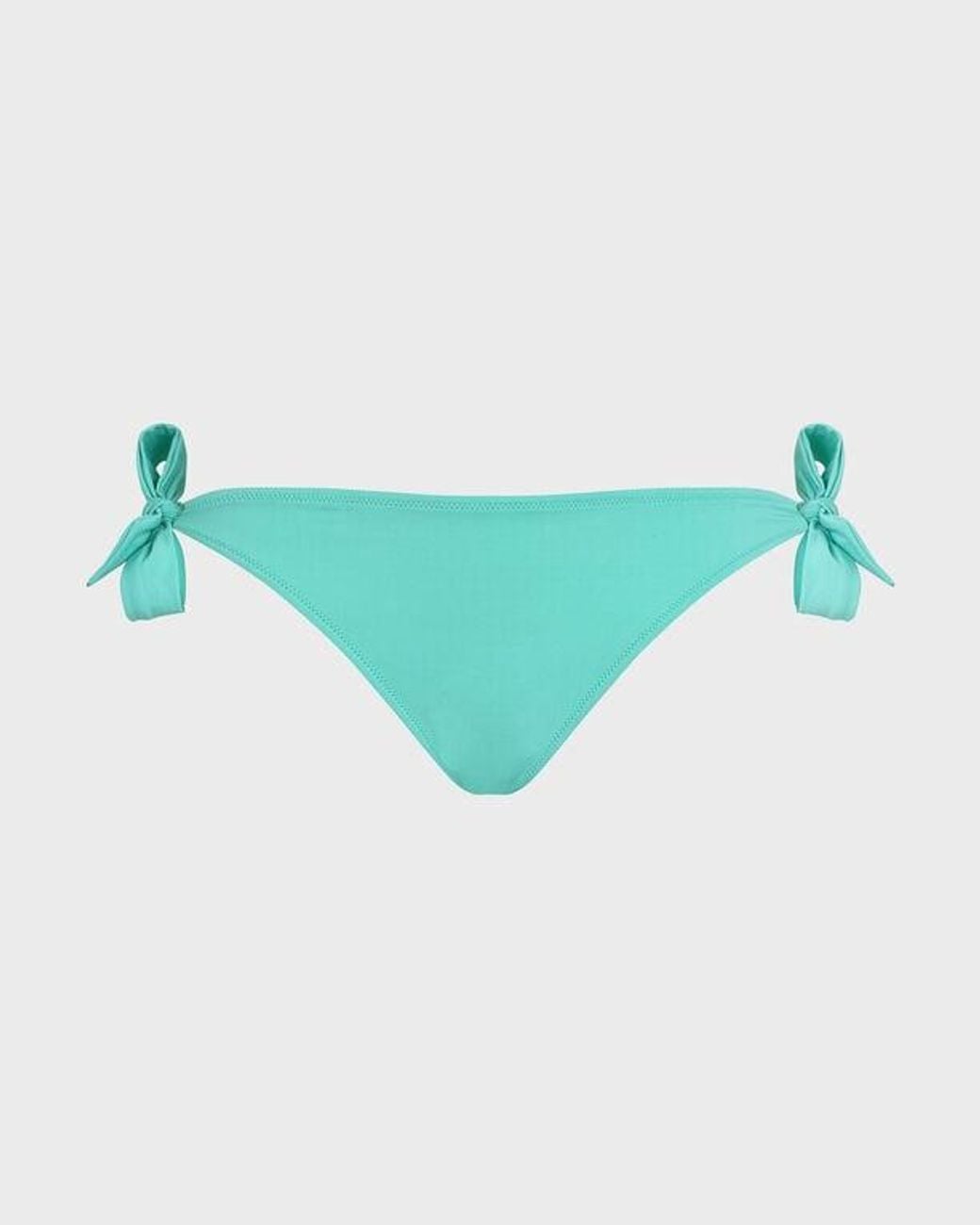 Vilebrequin Blue Side Tie Bikini Bottom Solid