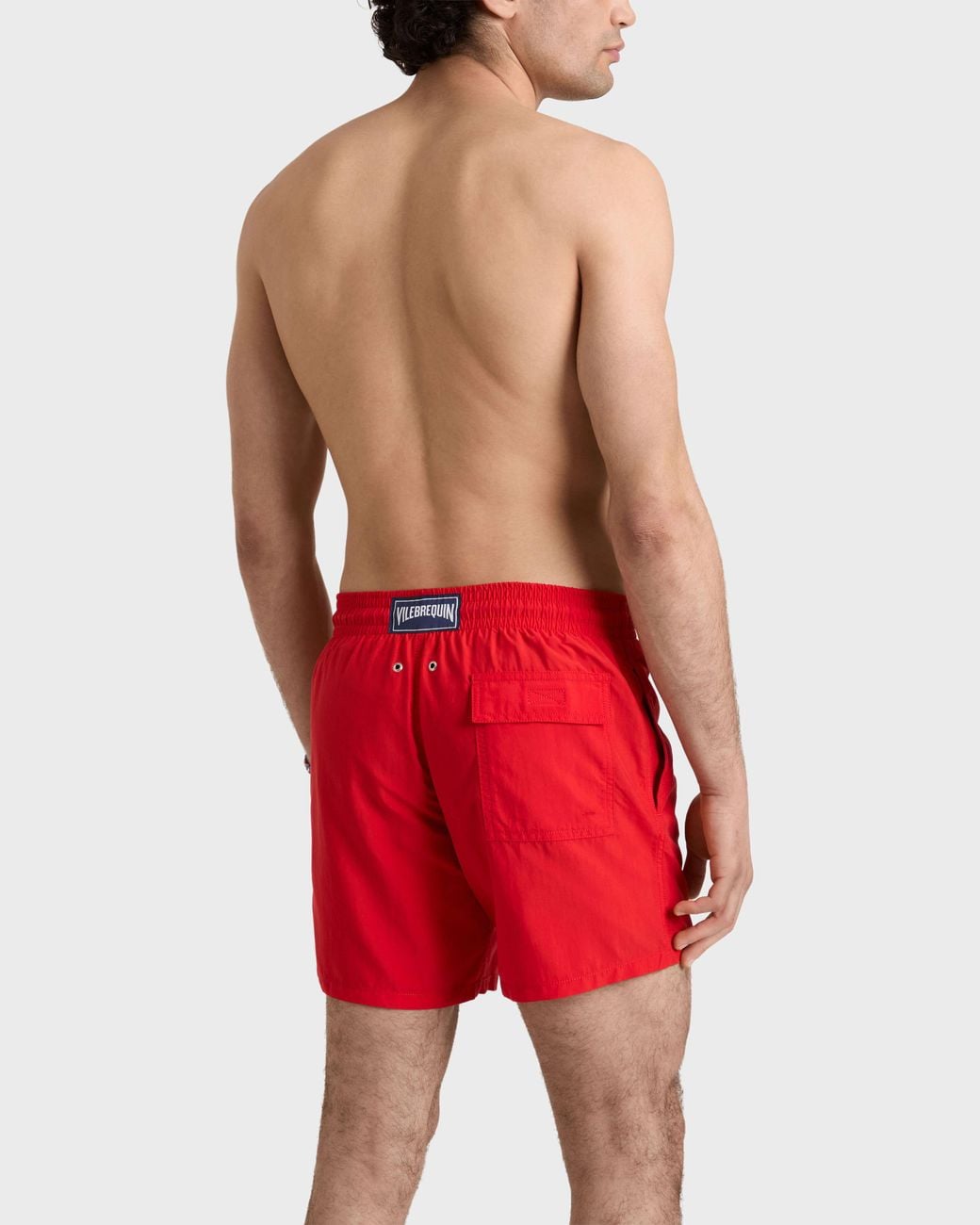 Vilebrequin Embroidered Swim Shorts Year Of The Goat for men