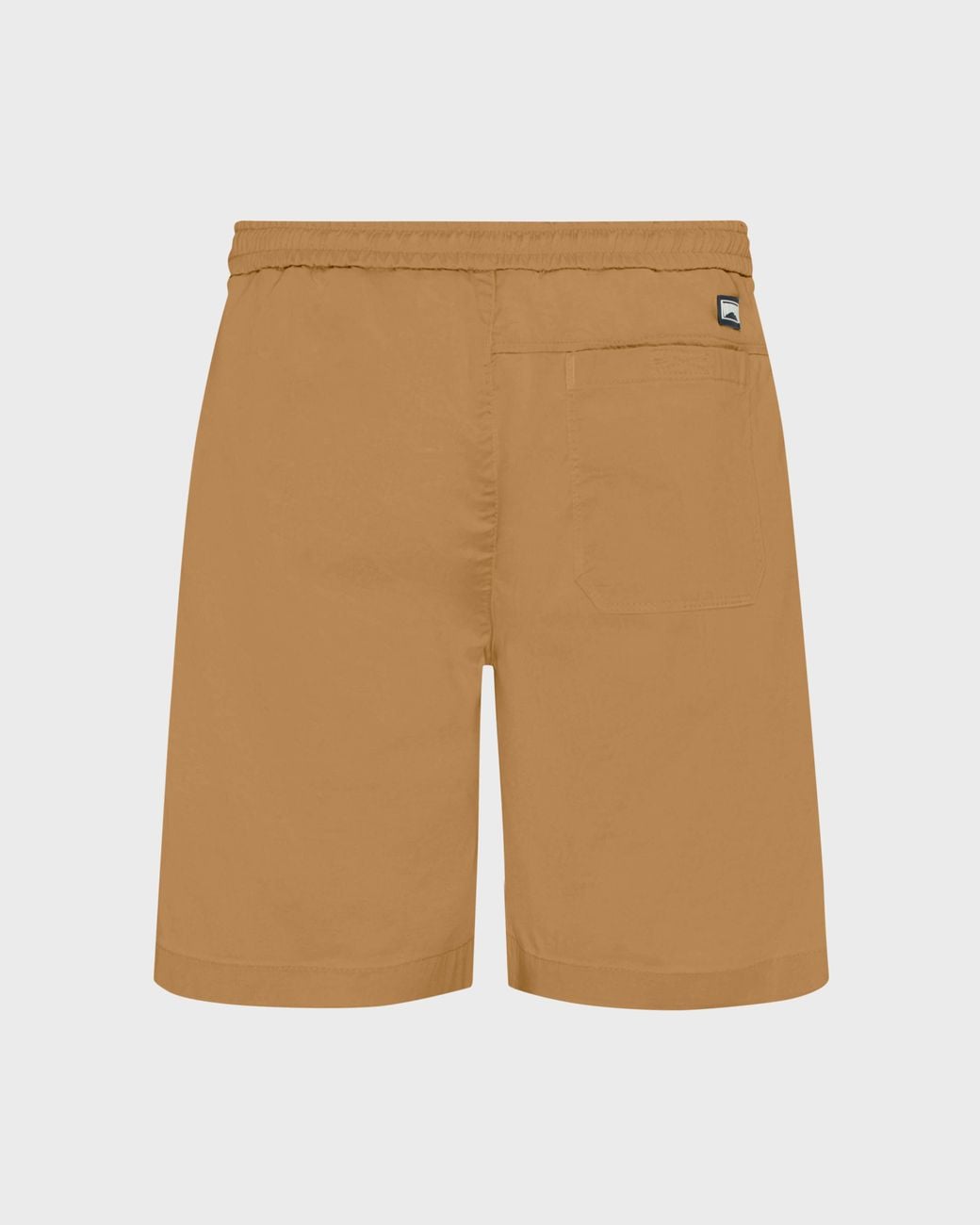 Vilebrequin Natural And Cotton Bermuda Shorts Satin - Bermuda - Levant - Brown - Size 33 for men