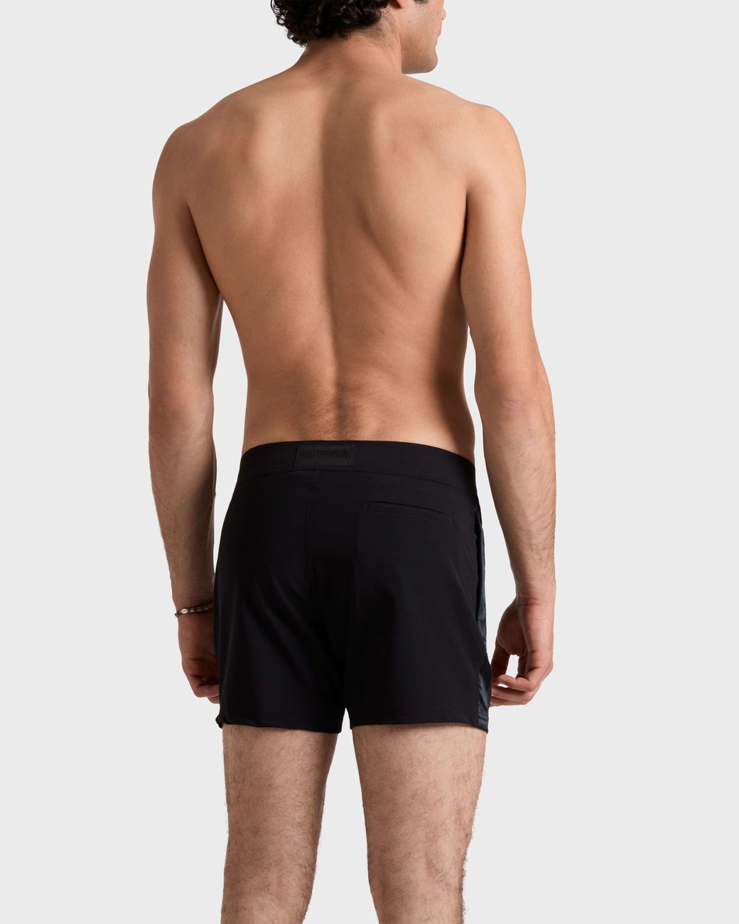 Vilebrequin Blue Flat Belt Swim Shorts Tailoring for men