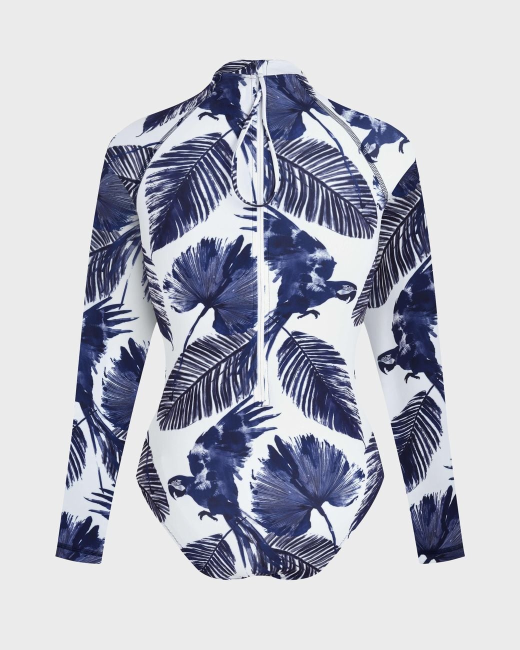 Vilebrequin Blue One-piece Rashguard Papagaio - Rashguard - Lexane - White - Size Xs
