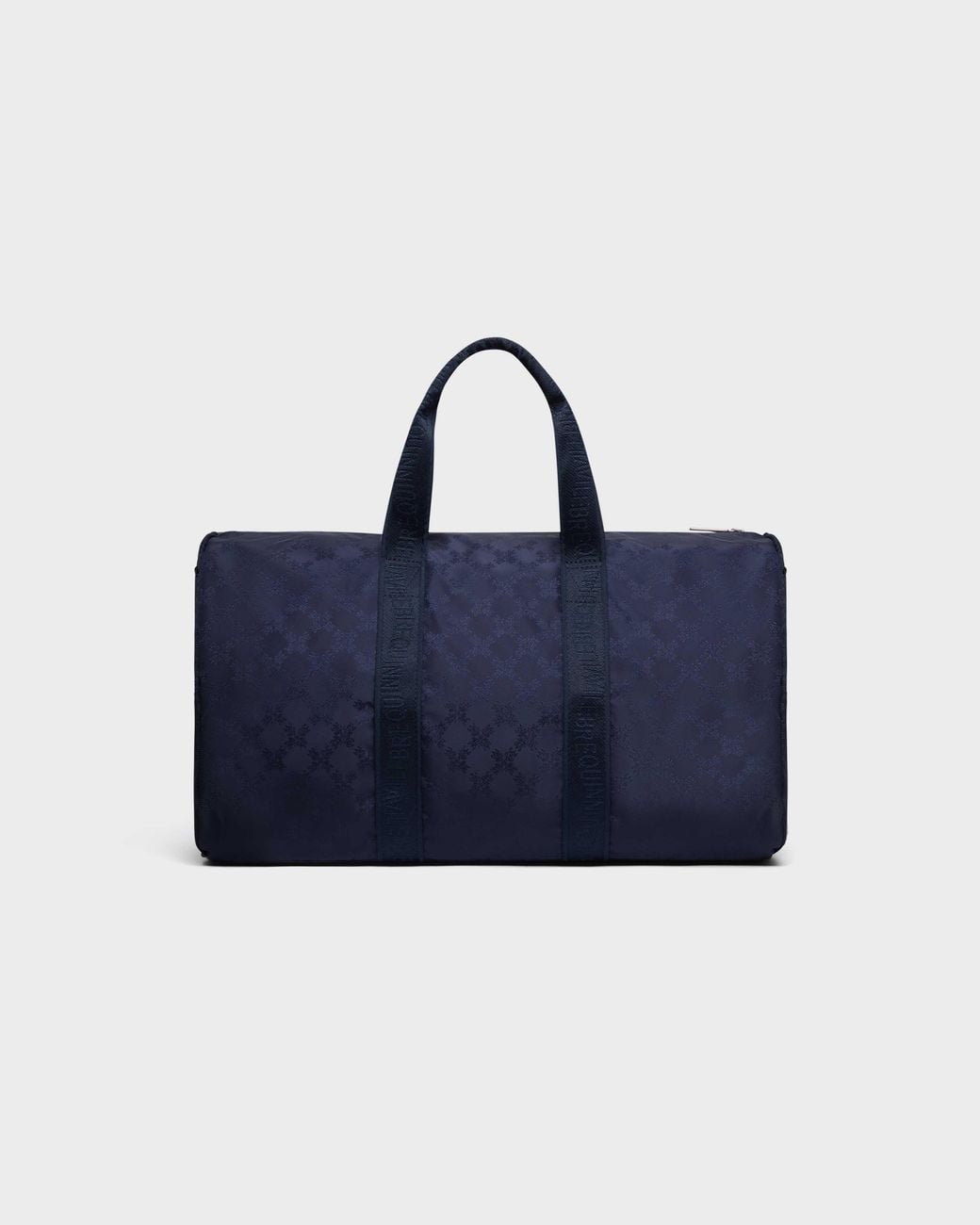 Vilebrequin Blue Travel Bag 48h Turtle Monogram