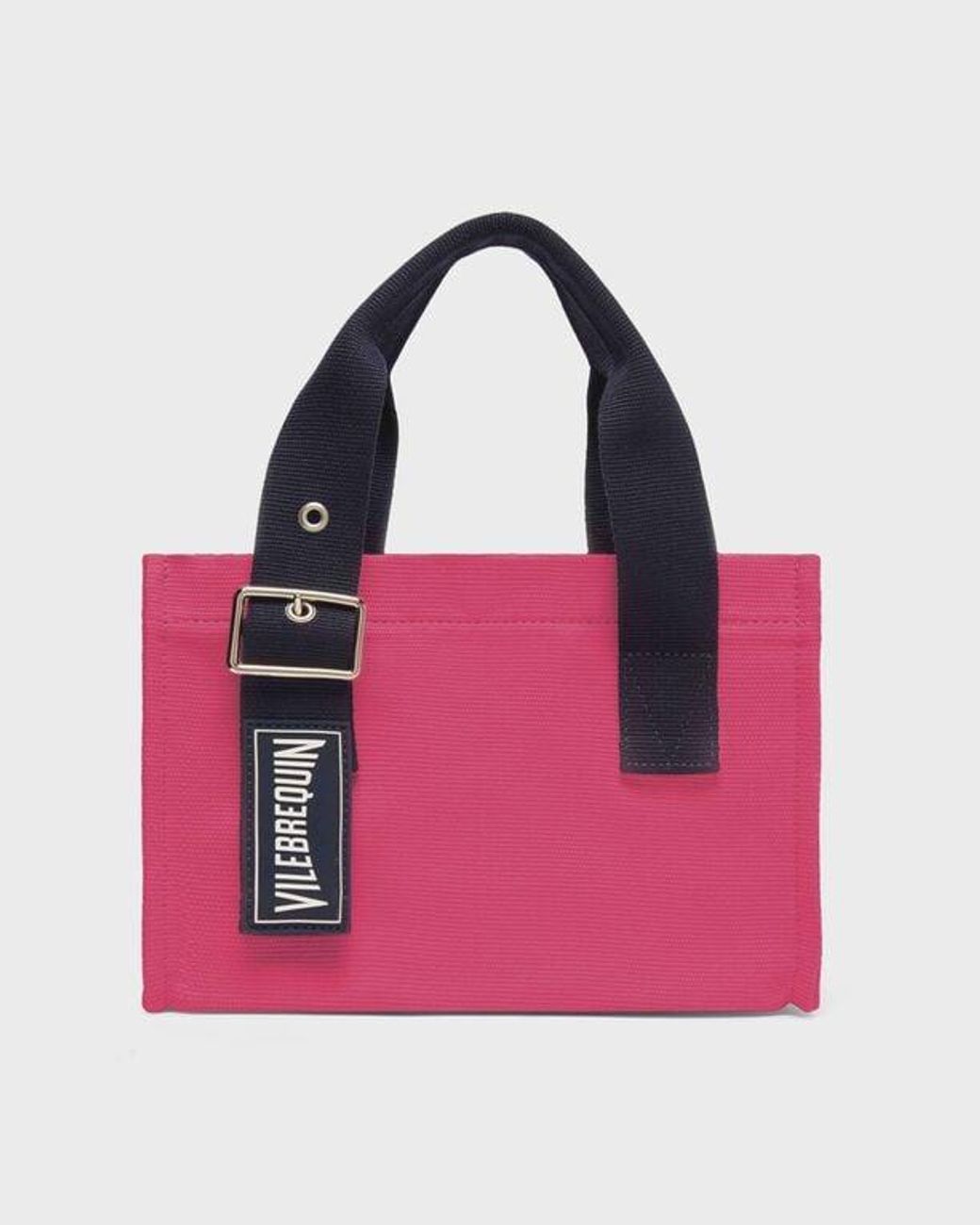Vilebrequin Pink Mini Beach Bag