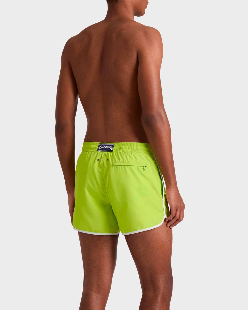 Vilebrequin Yellow Short Ultra-Light Swim Shorts for men