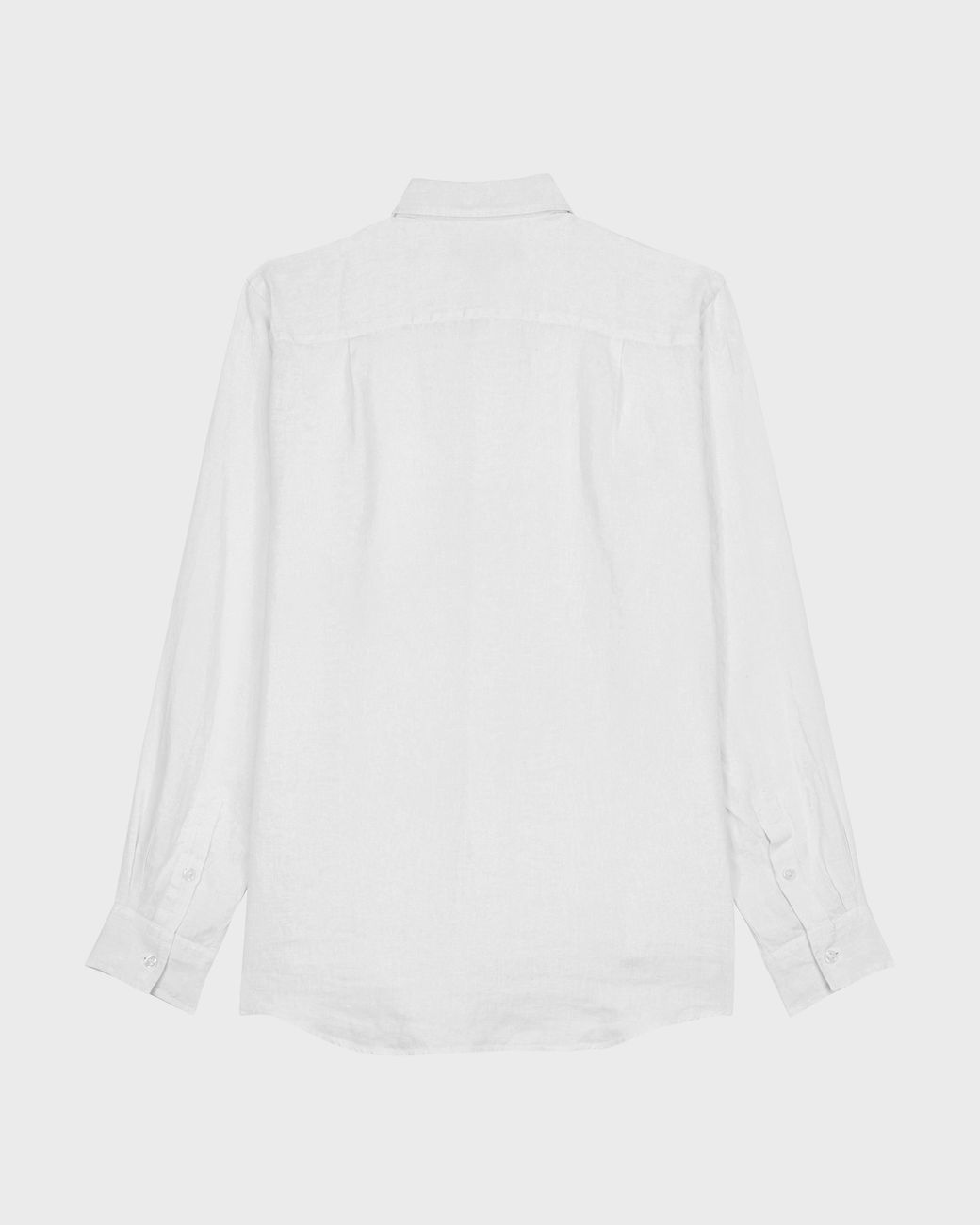 Chemise En Lin Homme Unie Vilebrequin pour homme en coloris White