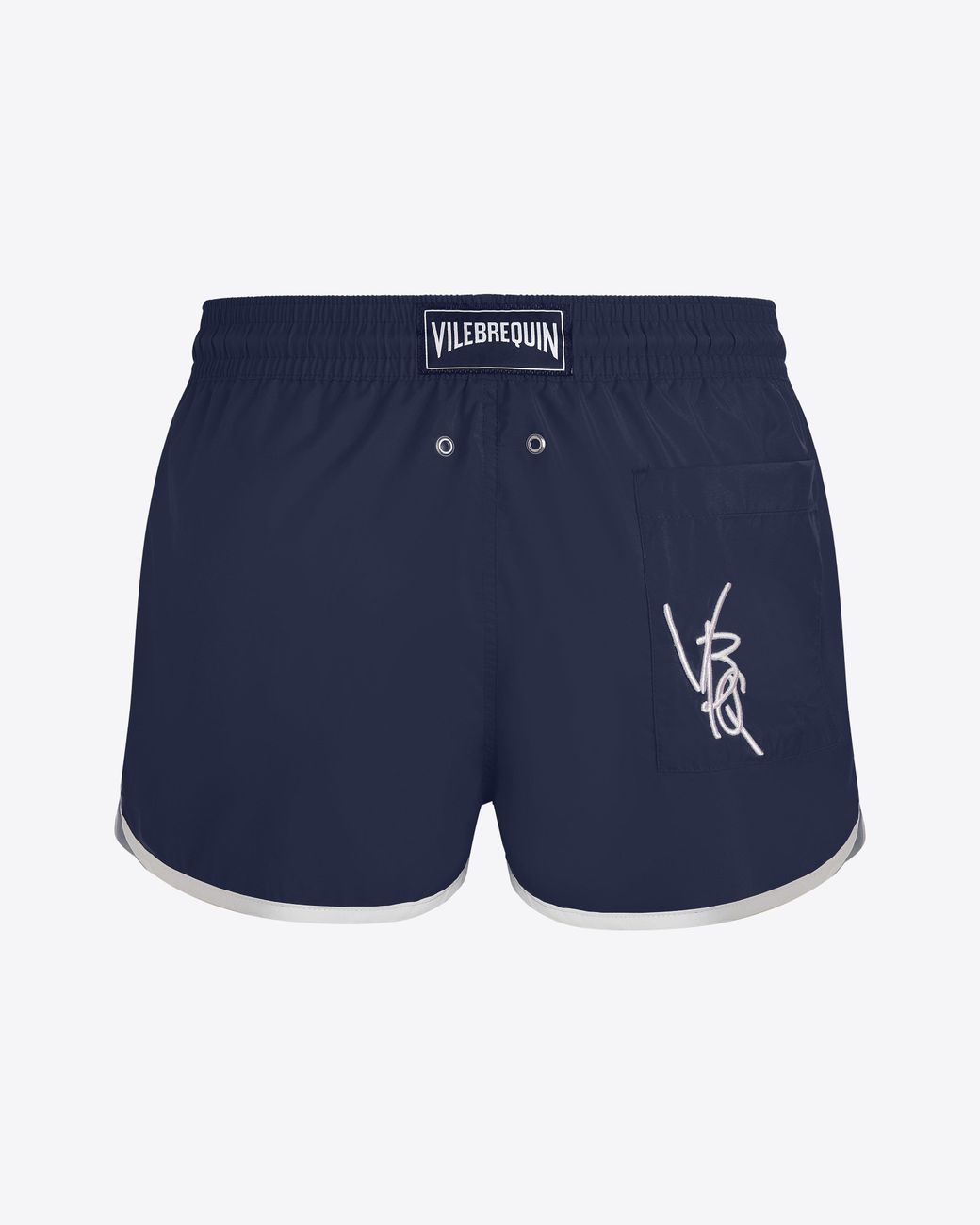 Vilebrequin Blue Short Ultra-Light Swim Shorts Vbq for men