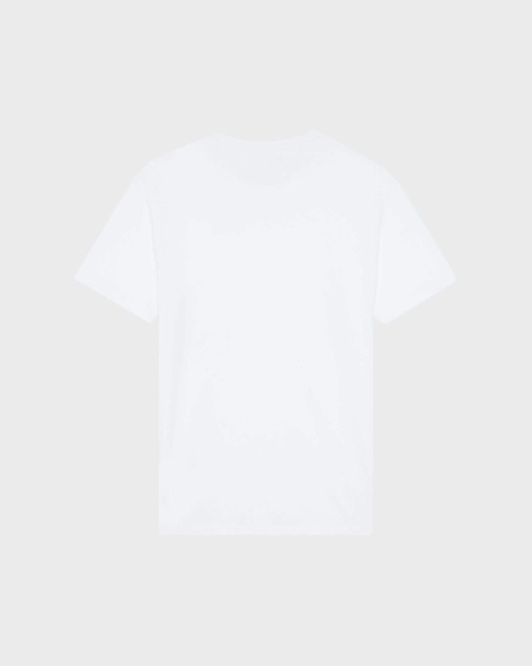Vilebrequin Organic Cotton T-shirt Embroidered Turtle - Tee Shirt - Portisol - White - Size S for men