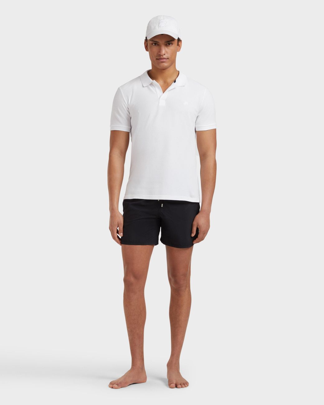 Vilebrequin Blue Swim Shorts Solid for men