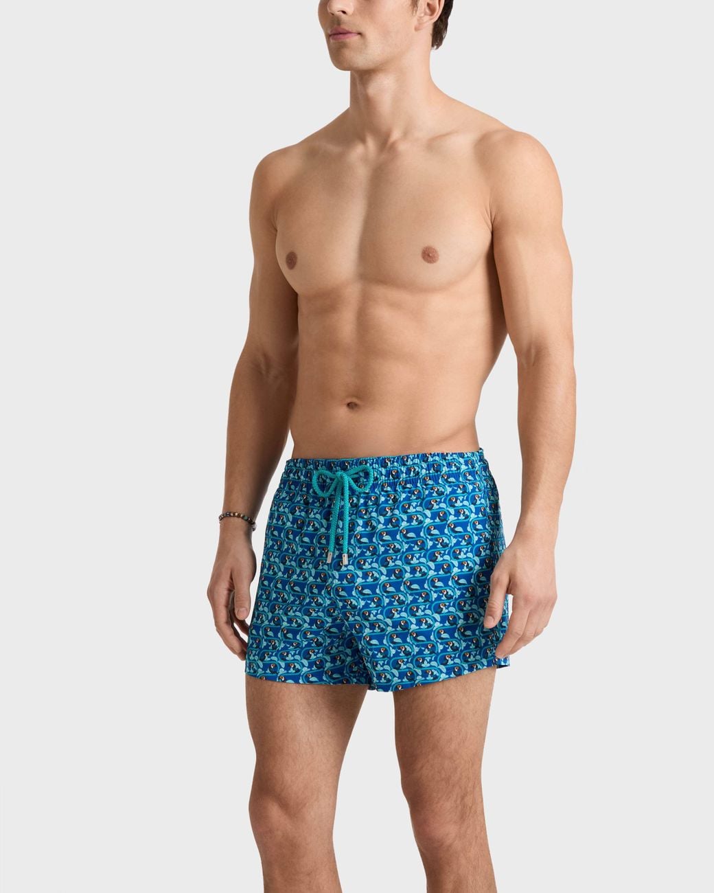 Vilebrequin Blue Short Swim Shorts Toucana for men