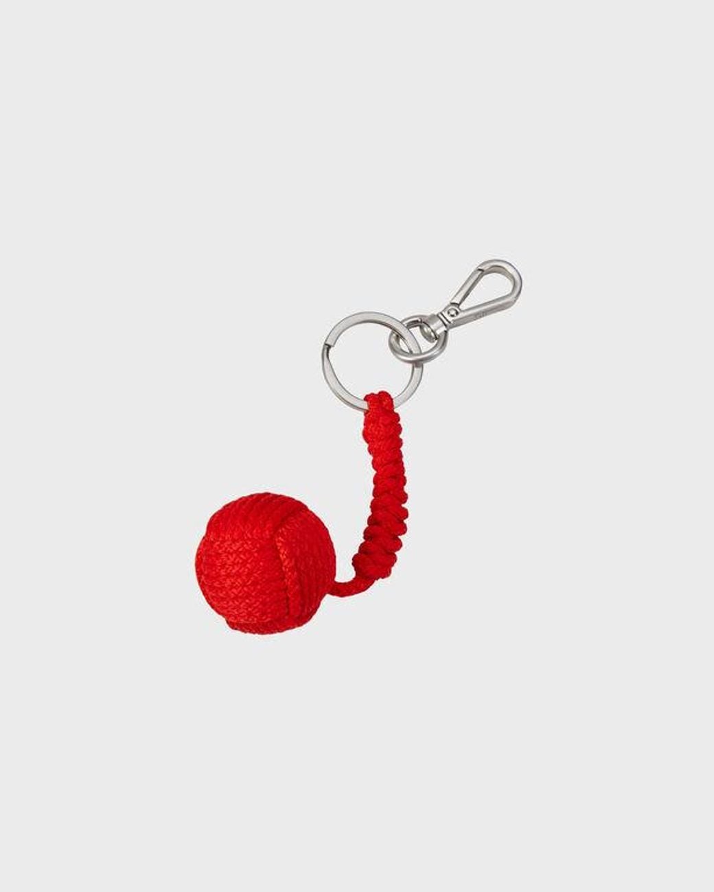 Vilebrequin Red Ball Cord Keyring