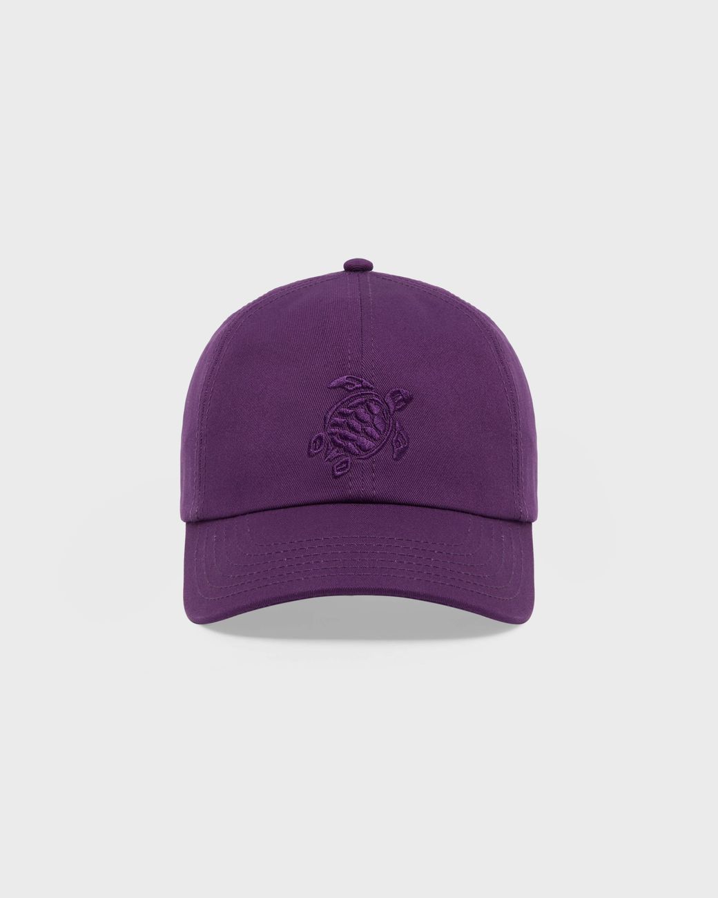 Vilebrequin Purple Solid Kappe - Mütze - Capsun - Violett - Größe OSFA