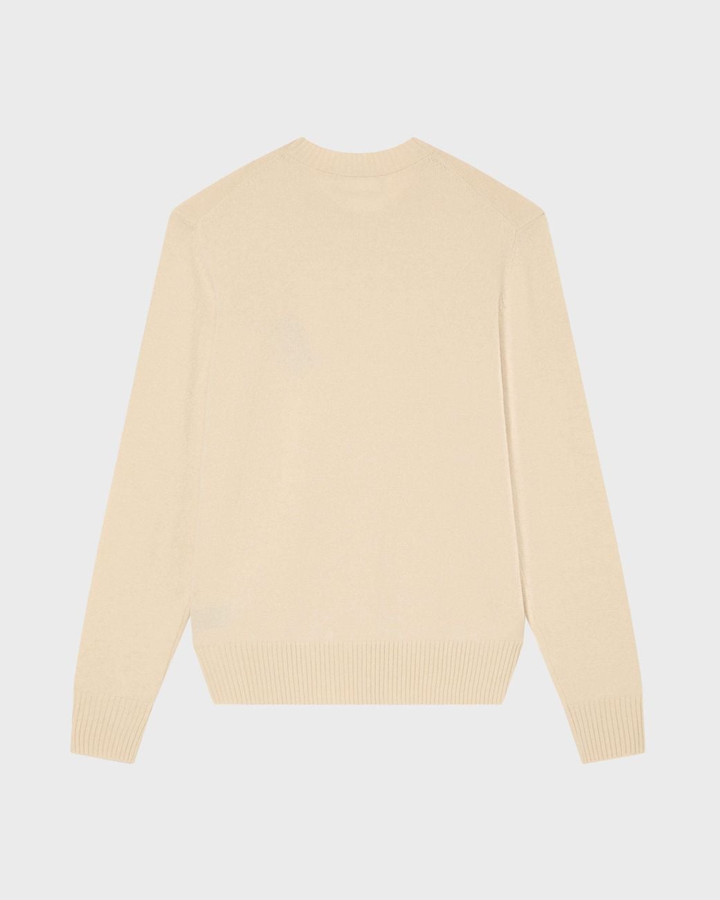 Vilebrequin Natural Wool And Cashmere Pullover Turtle for men