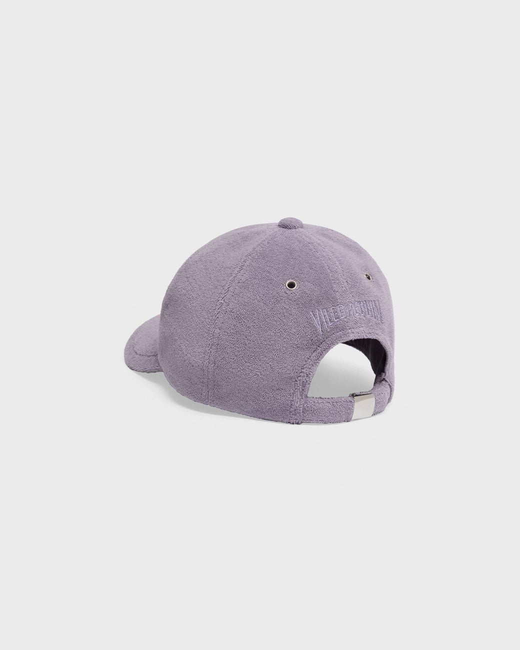Vilebrequin Purple Terry Cap Solid for men