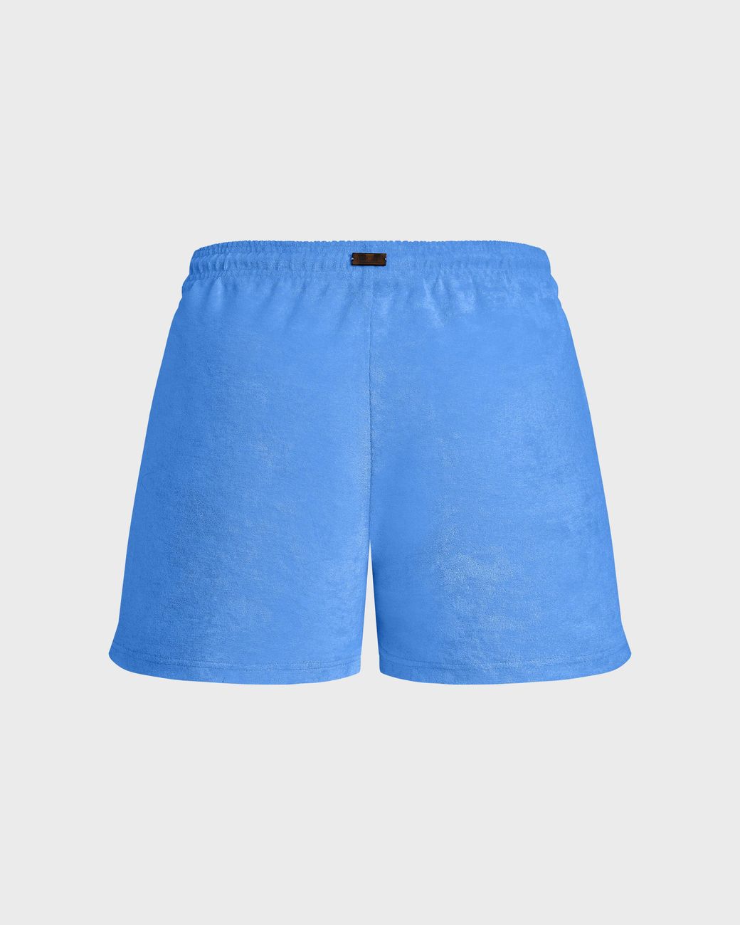 Vilebrequin Blue Terry Shorts Solid