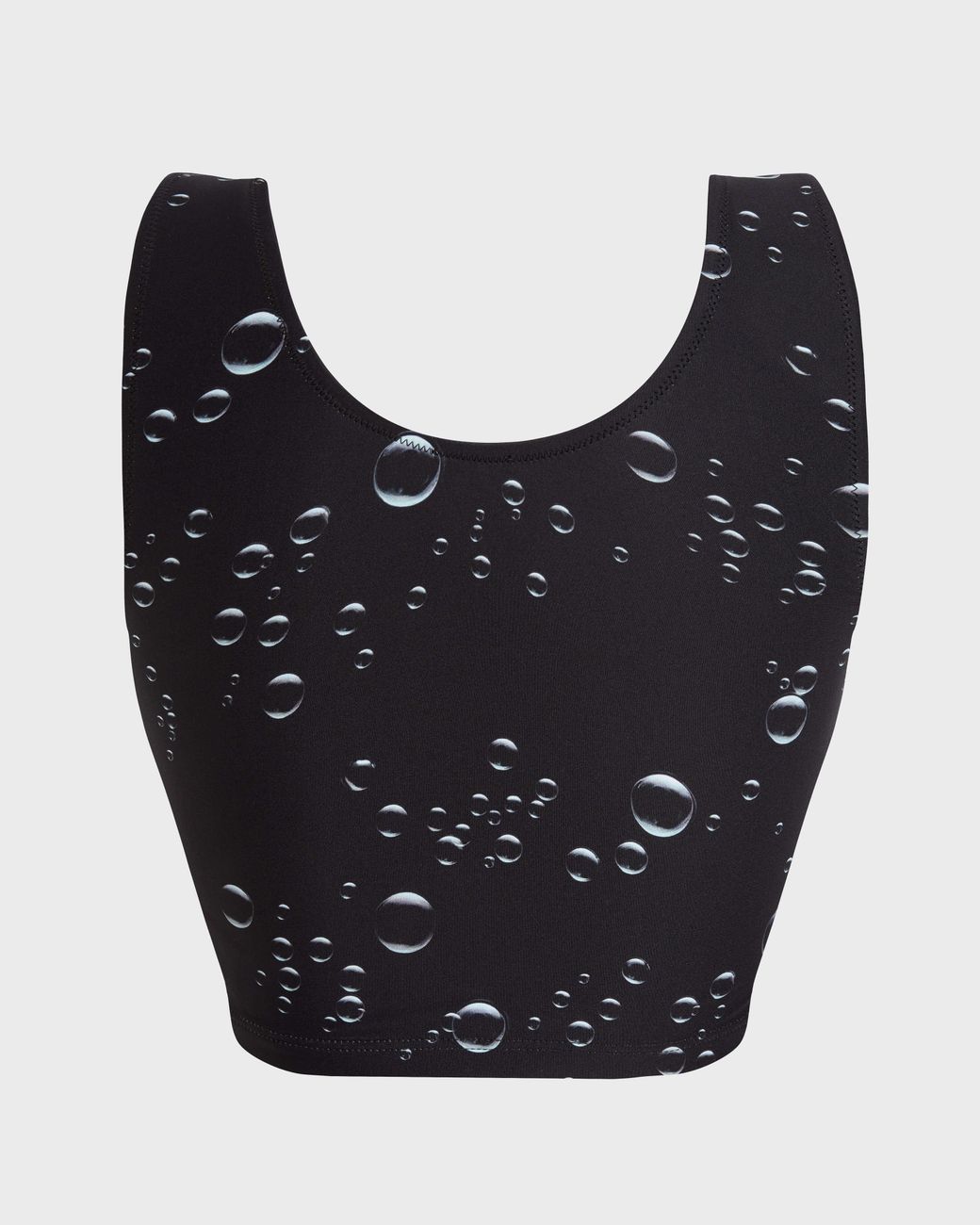 Vilebrequin Black Tankini Top Bubble 3D