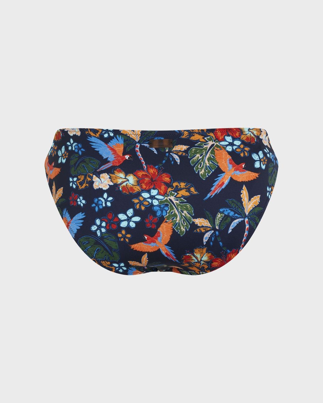 Vilebrequin Blue Mini Brief Bikini Bottom Salva