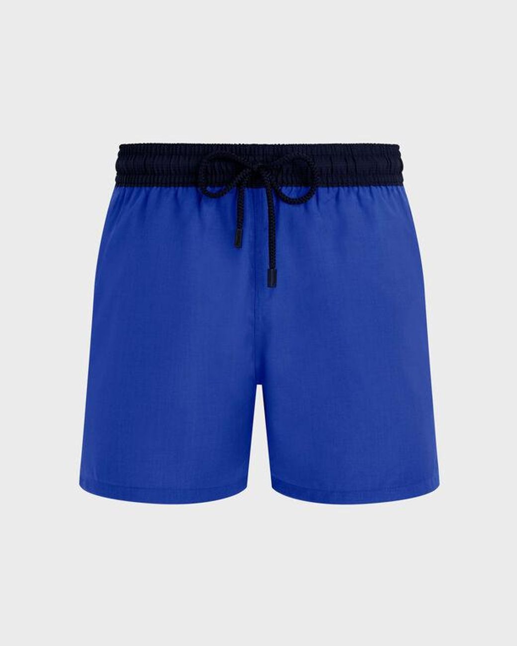 Vilebrequin Blue Merino Wool Super 120's Swim Shorts Bicolor for men