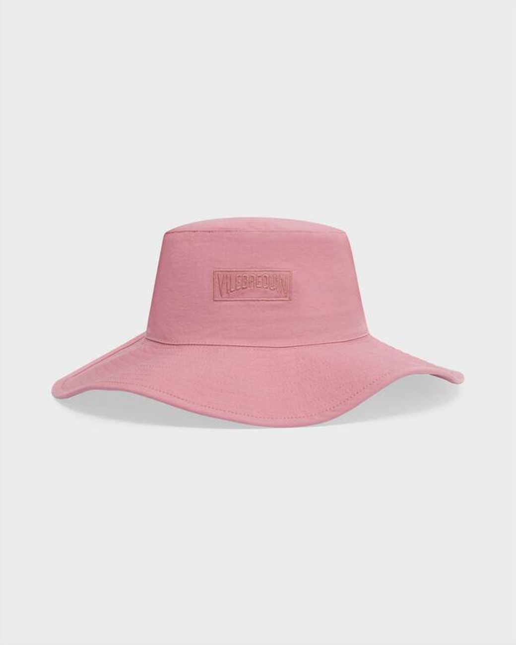 Vilebrequin Large Bucket Hat Solid - Hat - Bobo - Pink - Size Osfa