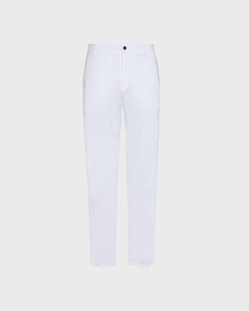 Vilebrequin White Linen Pants Solid for men