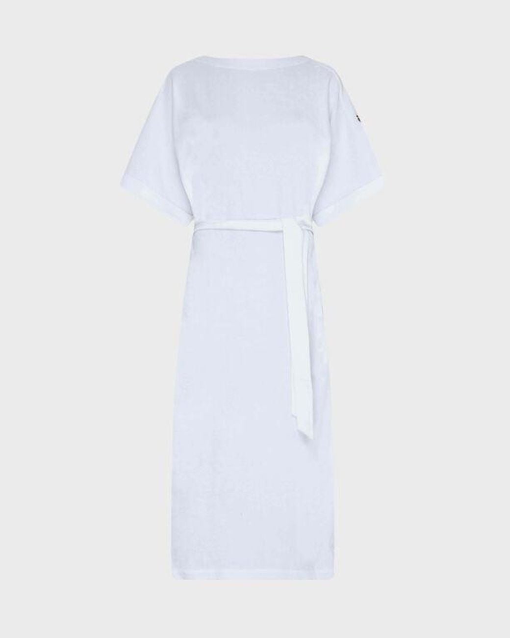 Vilebrequin White Reversible Terry Cover Up Solid