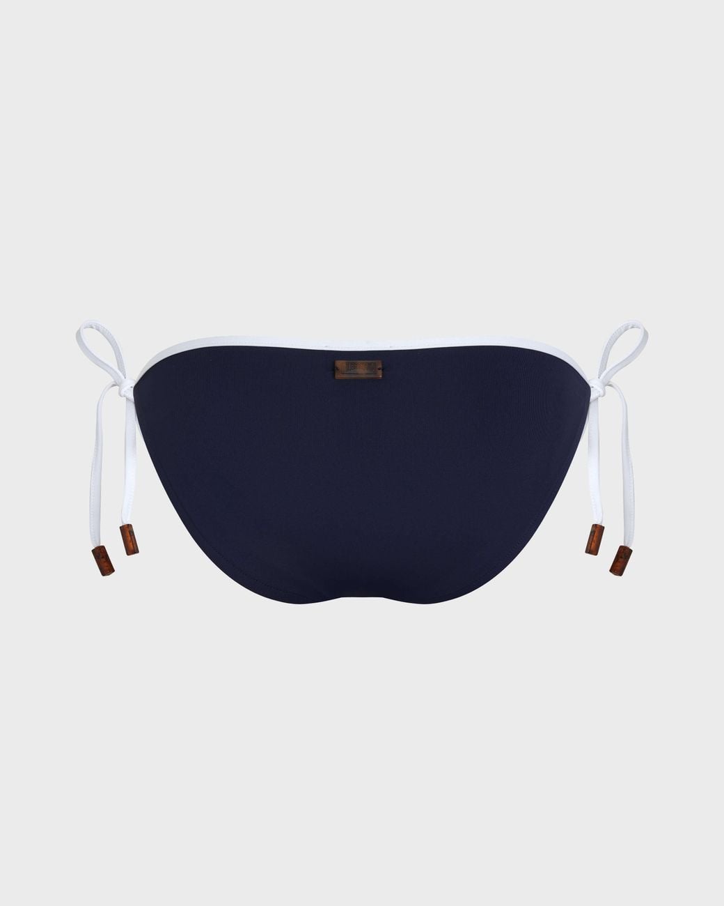 Vilebrequin Blue Side Tie Bikini Bottom Solid