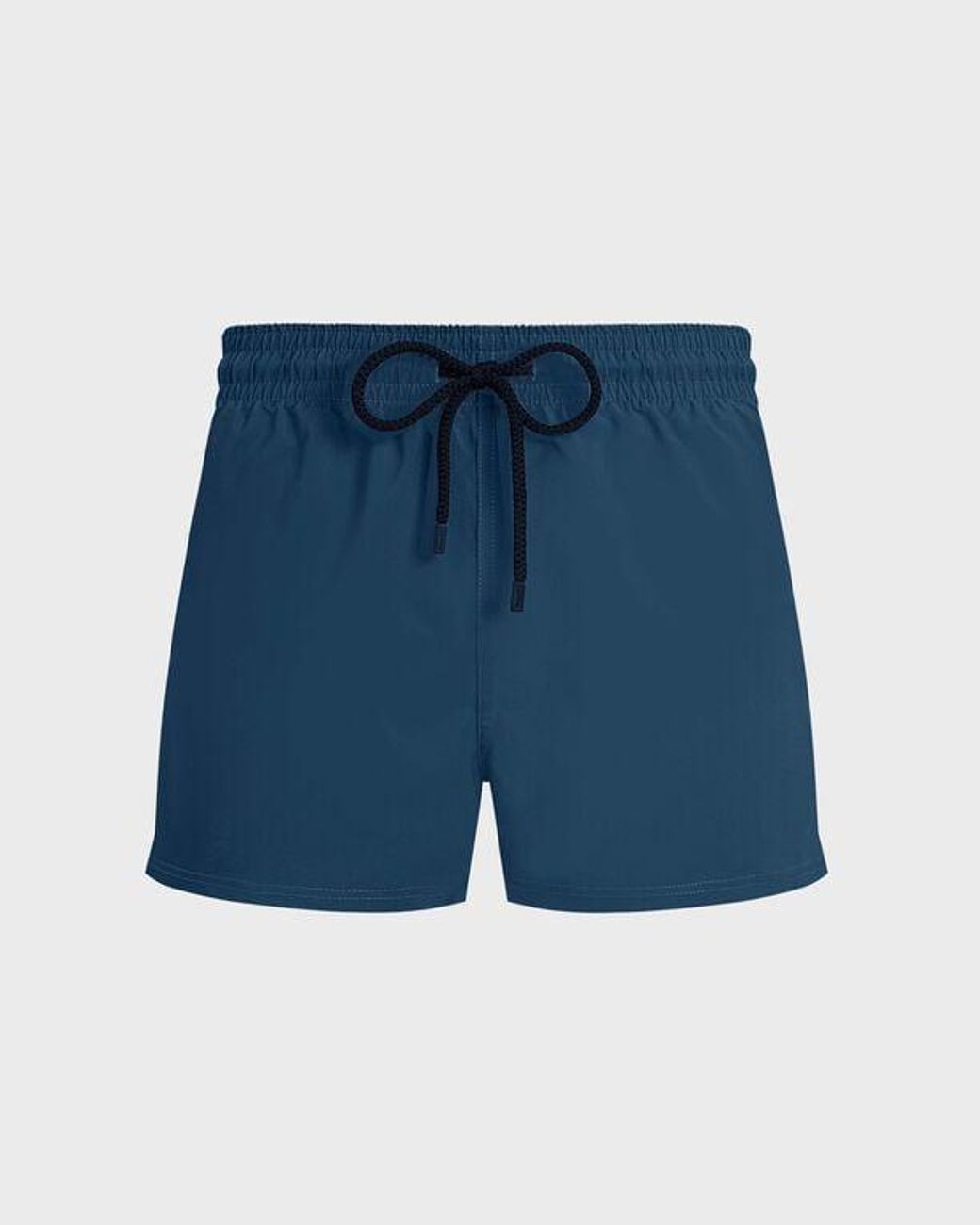 Vilebrequin Blue Swimwear Short And Fitted Stretch Solid for men