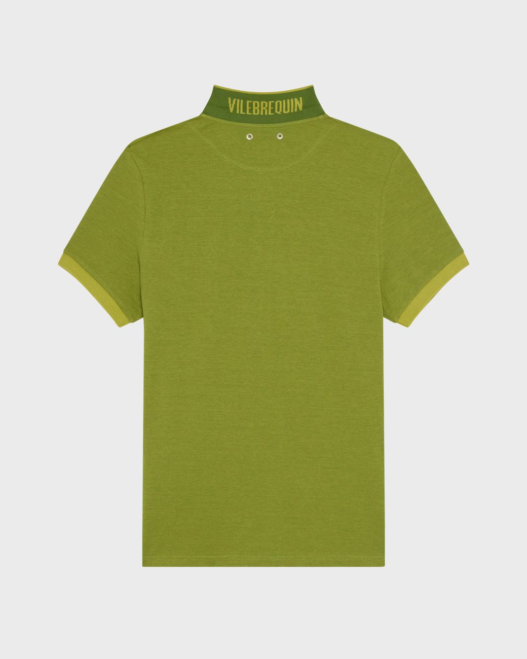 Vilebrequin Green Cotton Polo Solid for men
