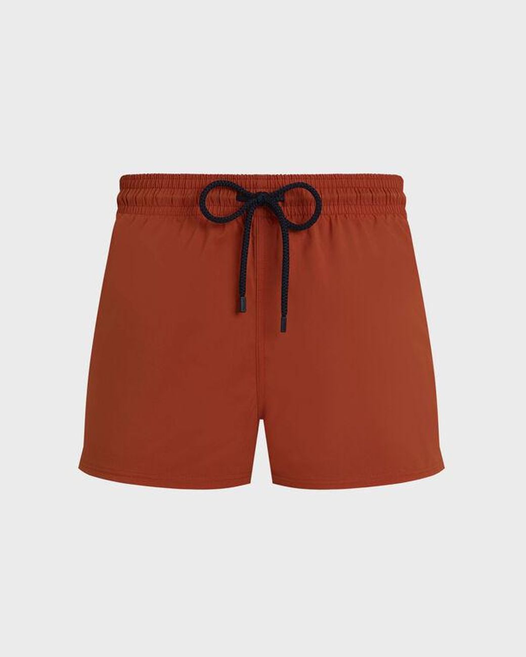 Vilebrequin Orange Swim Trunks Solid for men